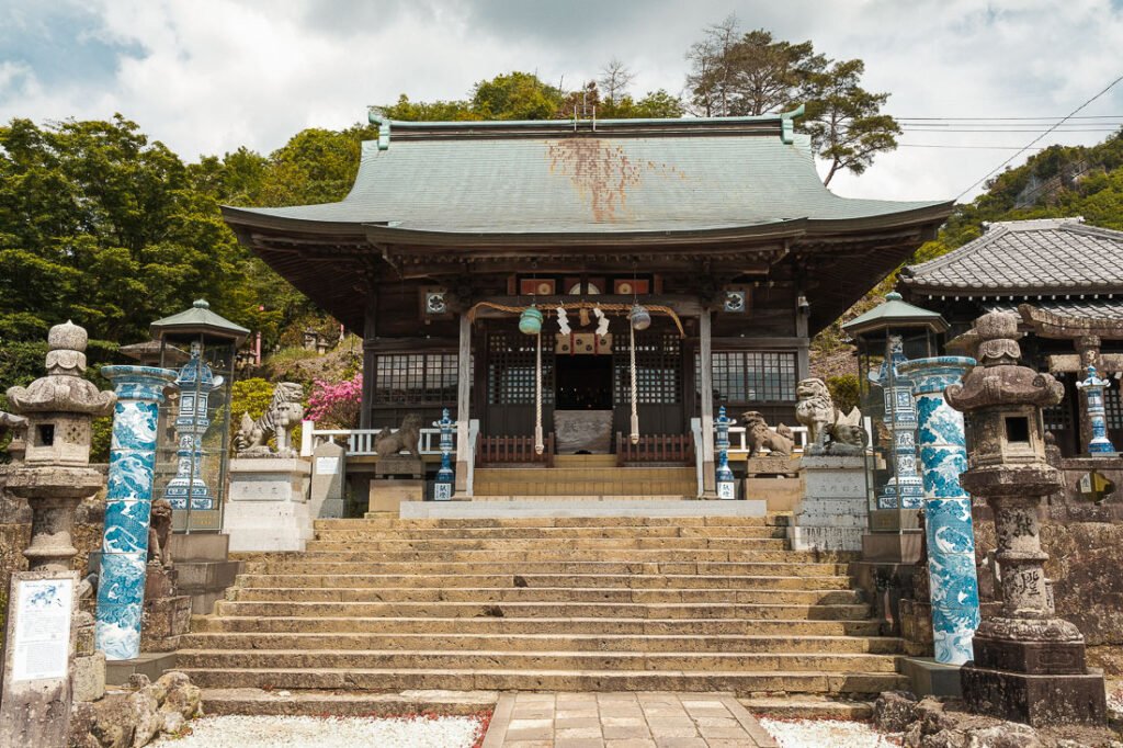 sanctuaire de tozan jinja