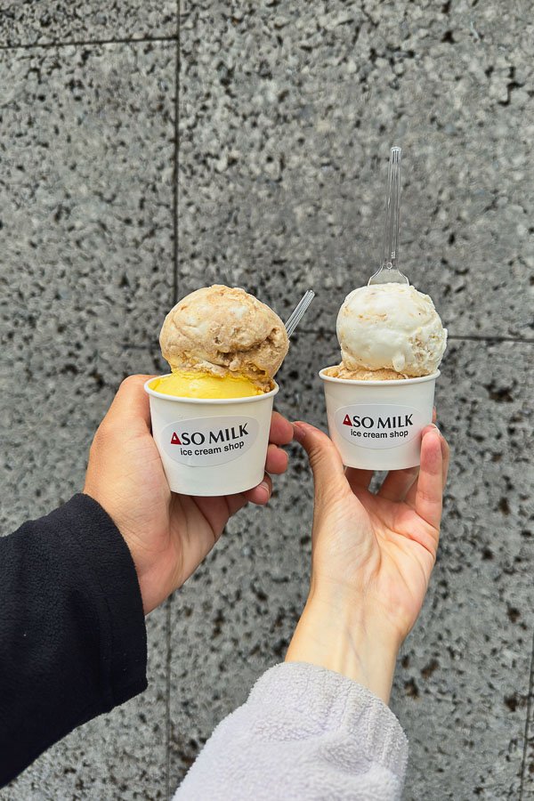 Glaces Aso Milk