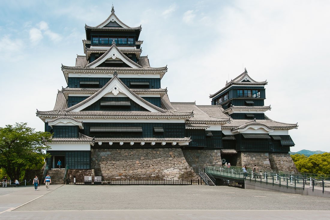 Chateau de Kumamoto
