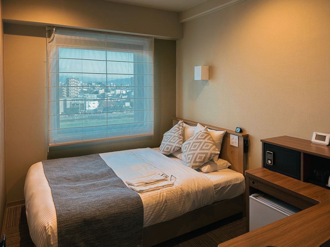 Intérieur de la chambre au HOTEL MYSTAYS Kumamoto Riverside