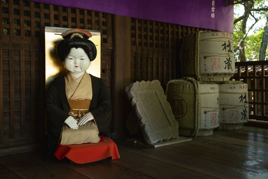 Hiyoshi Shrine Yanagawa ota fuku