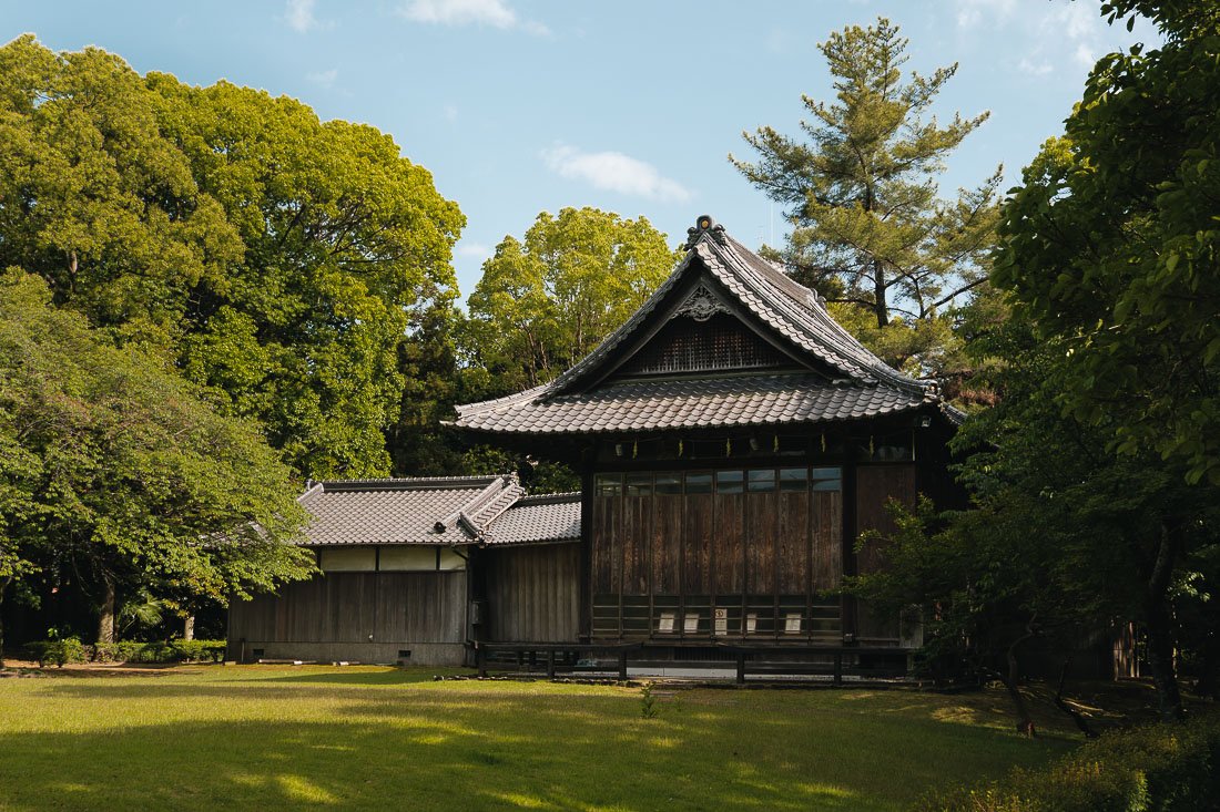 Temple Jardin de Suizenji Jojuen