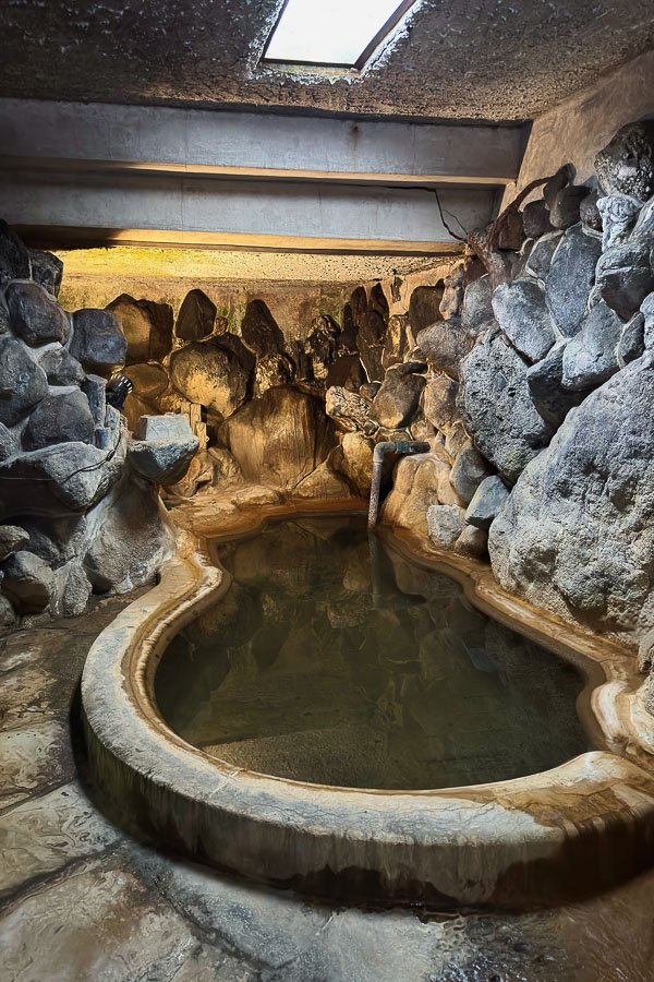 Onsen de l'hôtel de Kagaya Beppu