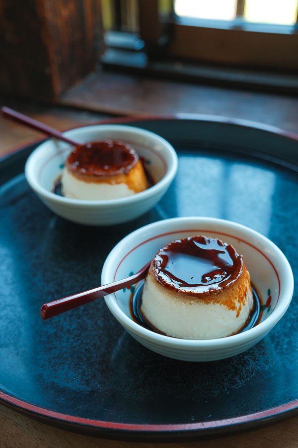 Pudding de Beppu