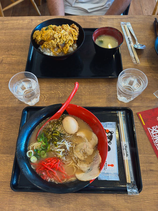 Ramen à New Kusasenri