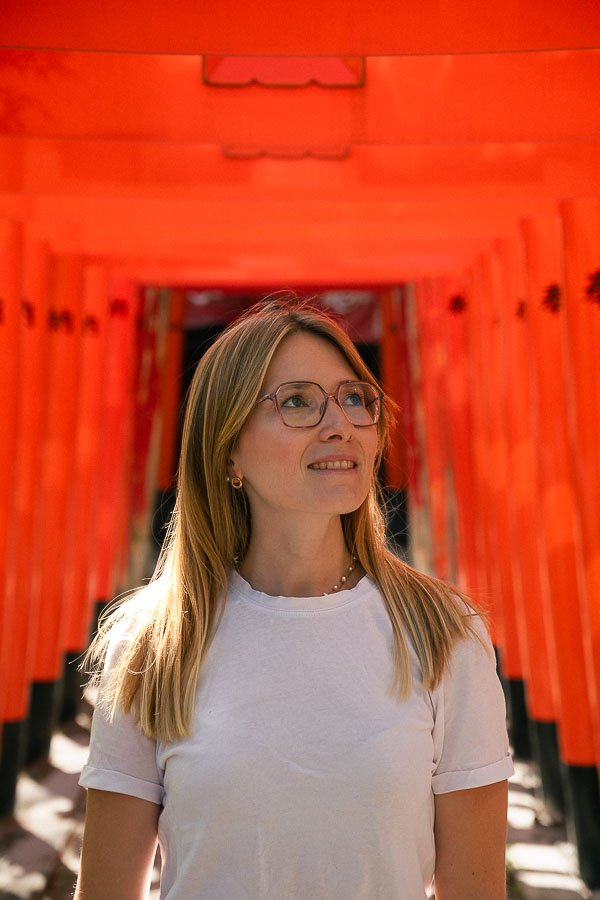 Julie dans le Sanctuaire Mihashira