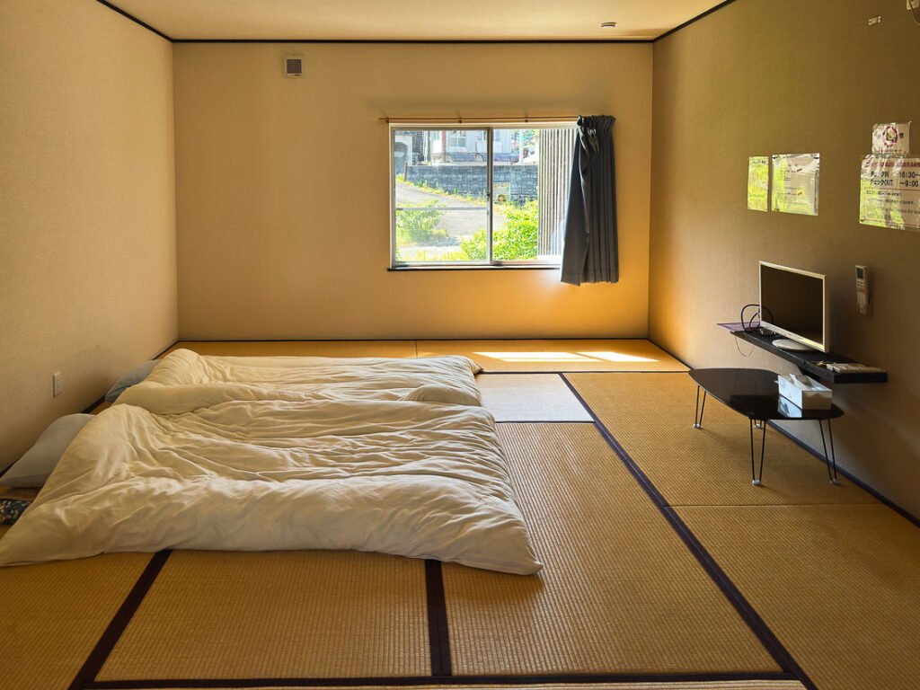 Chambre de la guest house Shizuho Guesthouse à Takachiho