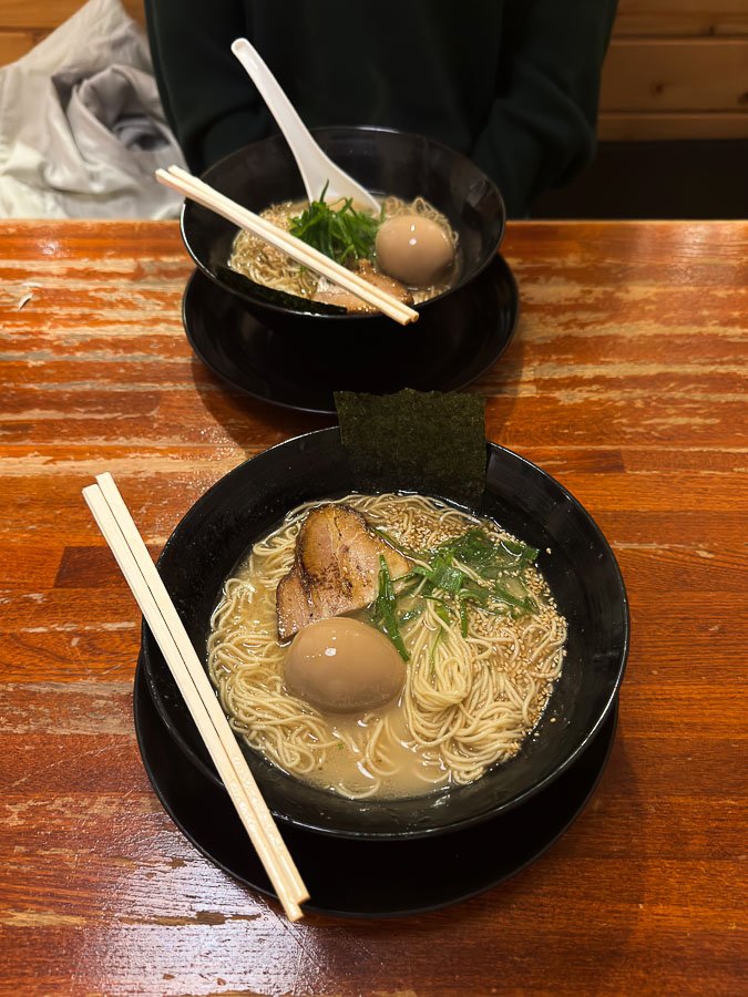 Ramen à Takachiho