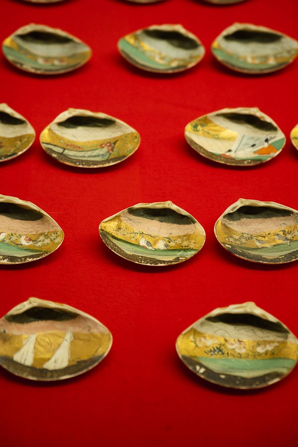 Huitres peintes Tachibana Museum