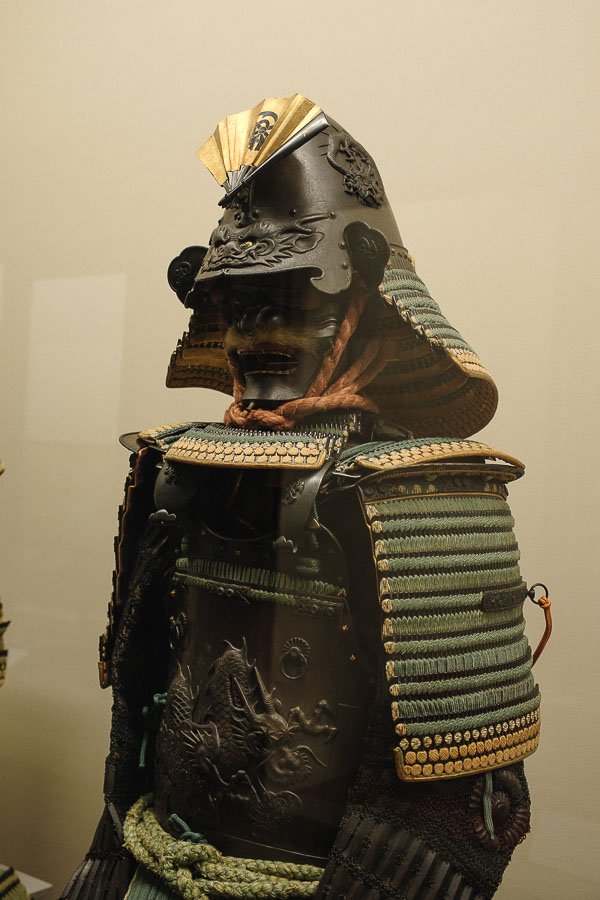 Tenue de samouraï Tachibana Museum
