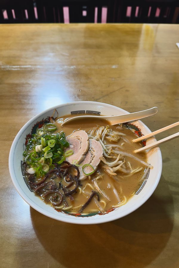 Bol de ramen à Yanagawa