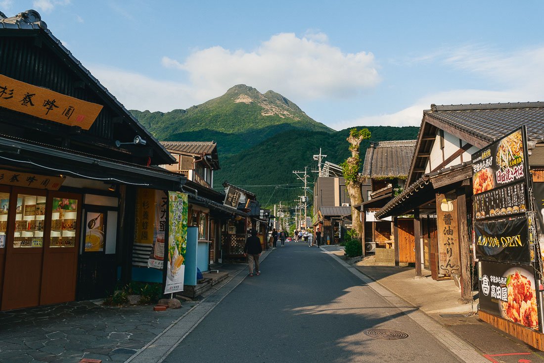 Yunotsubo Street Yufuin