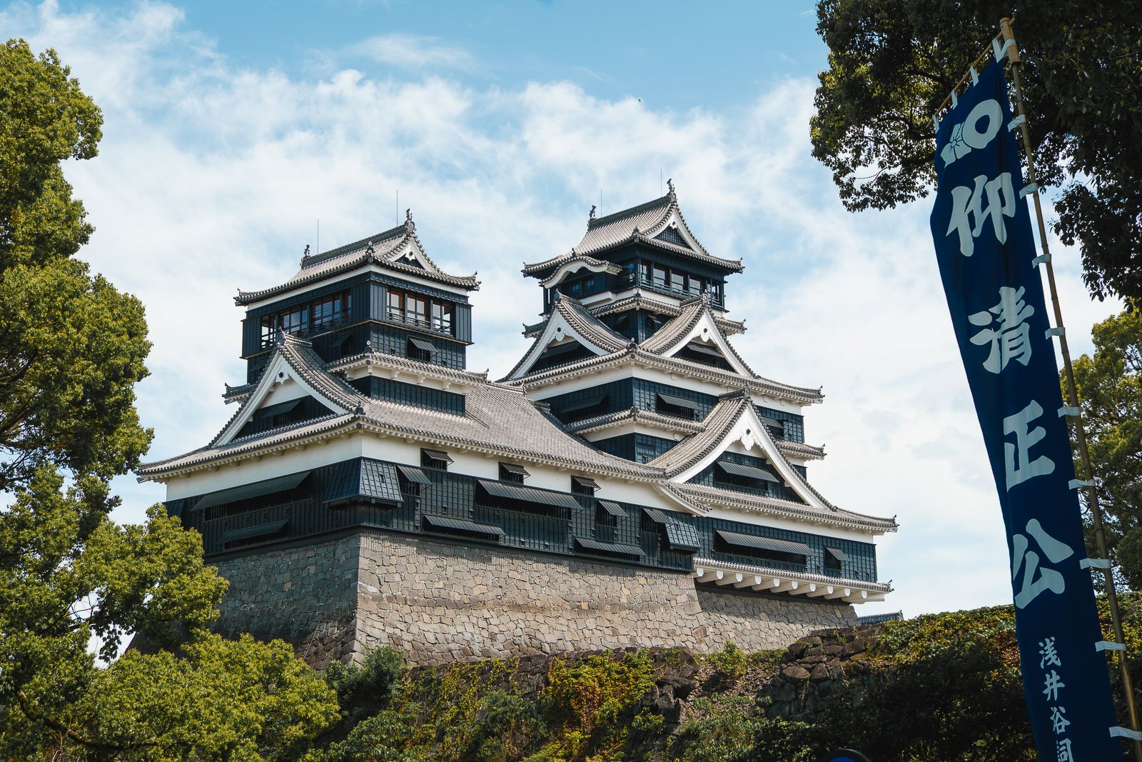 Que faire à Kumamoto ? Entre château, jardin et statues One Piece
