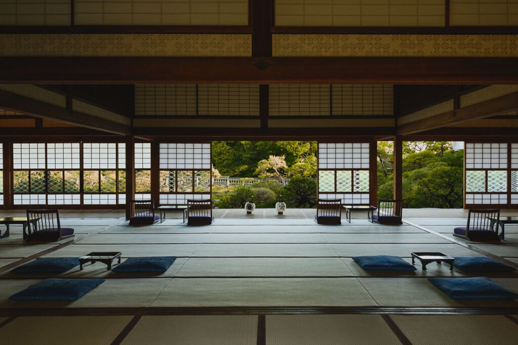 hall de la maison du clan Tachibana