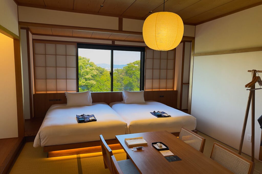 Chambre dans la maison du clan Tachibana